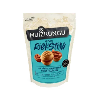 CEPUMI RIEKSTIŅI MUIŽKUNGU AR IEBIEZINĀTA PIENA PILD.250G