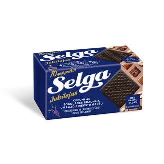 CEPUMI SELGA AR ŠOK. BRAUNIJA LAZDU RIEKSTU GARŠU 180G