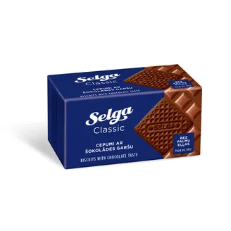 CEPUMI SELGA AR ŠOKOLĀDES GARŠU 180G
