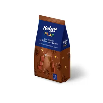 CEPUMI SELGA MINI AR ŠOKOLĀDES GARŠU 250G