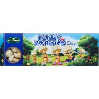 CEPUMI SĒNES AR BALTO ŠOKOLĀDI 150G
