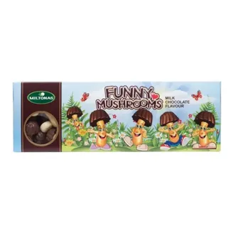 CEPUMI SĒNES AR PIENA ŠOKOLĀDI 150G