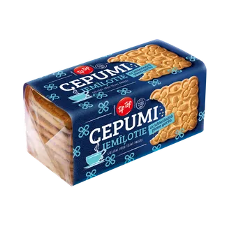 CEPUMI TIP TOP IEMĪĻOTIE AR IEBIEZINĀTĀ PIENA GARŠU 180G