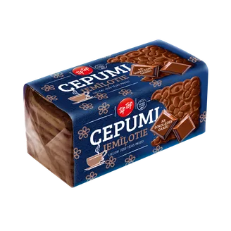 CEPUMI TIP TOP IEMĪĻOTIE AR ŠOKOLĀDES GARŠU 180G