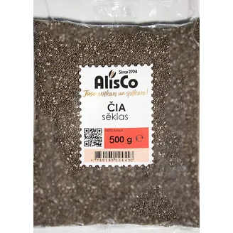 ČIA SĒKLAS ALIS CO 500G