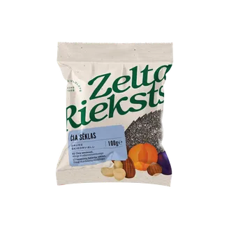 ČIA SĒKLAS ZELTA RIEKSTS 100G