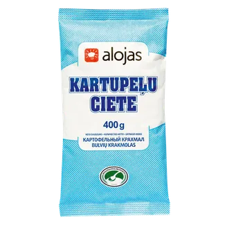 CIETE KARTUPEĻU ALOJA 400G