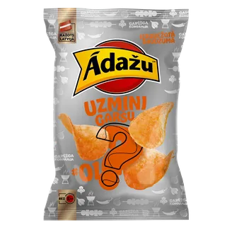 ČIPSI ĀDAŽU AR GARŠVIELĀM NR.1 130G