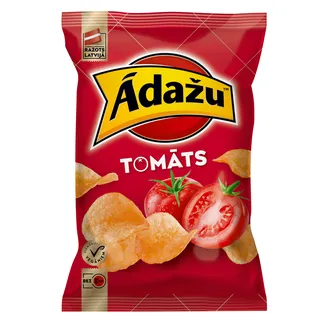 ČIPSI ĀDAŽU AR TOMĀTIEM 130G