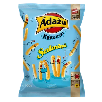 ČIPSI ĀDAŽU SALMIŅI 100G