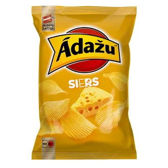 ČIPSI ĀDAŽU SIERA 130G