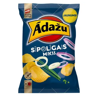 ČIPSI ĀDAŽU SĪPOLĪGAIS MIKSS 130G