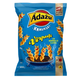Čipsi Ādažu virpuļi 100g