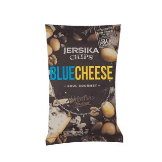 ČIPSI JERSIKAS AR ZILO SIERU 90G