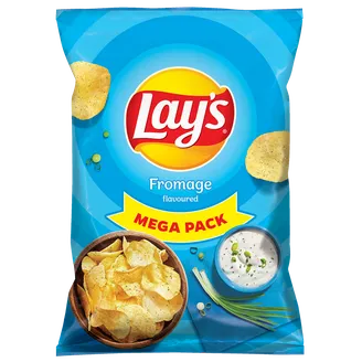 ČIPSI LAY'S AR KRĒJUMA UN ZAĻO LOCIŅU GARŠU 180G