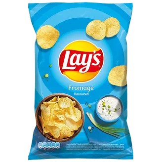 ČIPSI LAY'S AR KRĒJUMA UN ZAĻO LOCIŅU GARŠU 200G
