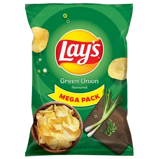ČIPSI LAY'S AR ZAĻO LOCIŅU GARŠU 180G