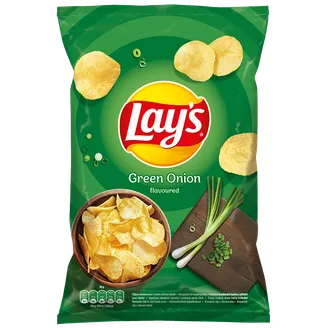 ČIPSI LAY'S AR ZAĻO LOCIŅU GARŠU 200G