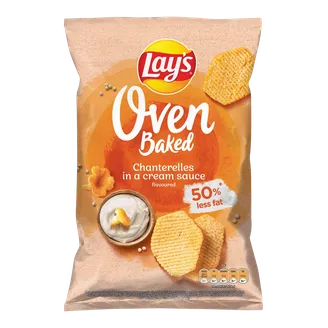Čipsi LAY'S Oven Baked, ar gaileņu garšu, 110g