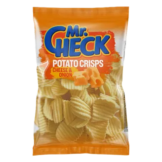 ČIPSI MR.CHECK AR SIERA UN SĪPOLA GARŠU 150G