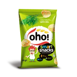 Čipsi  OHO ar dillēm 60g