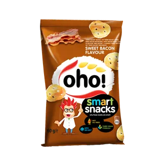 ČIPSI OHO AR SALDO BEKONA GARŠU 60G