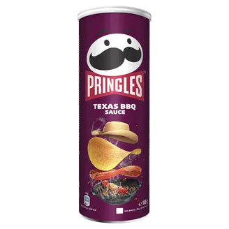 ČIPSI PRINGLES AR BBQ GARŠU 165G