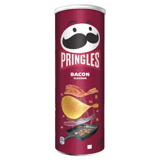 ČIPSI PRINGLES AR BEKONU 165G