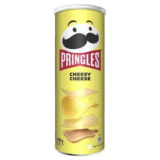 ČIPSI PRINGLES NACHO CHEESE 165G