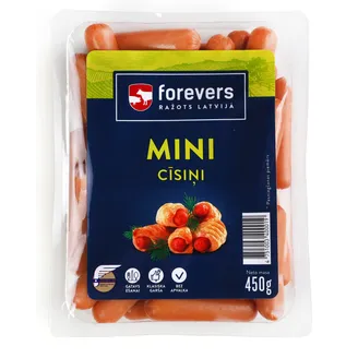 CĪSIŅI FOREVERS EKSPRESS MINI VĀRĪTI 450G