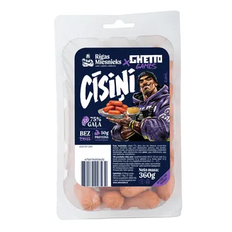 CĪSIŅI GHETTO GAMES X RĪGAS MIESNIEKS 360G