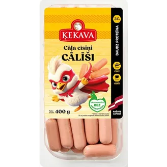 CĪSIŅI ĶEKAVA CĀLĪŠI CĀĻA 400G