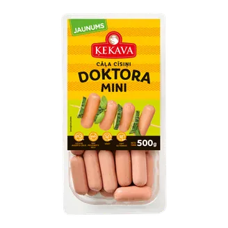 CĪSIŅI ĶEKAVA DOKTORA CĀĻA MINI 500G