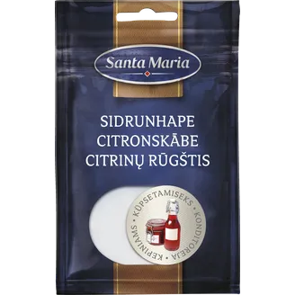 CITRONSKĀBE SANTA MARIA 32G