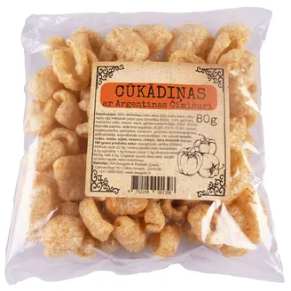 CŪKĀDAS OU YES AR ARGENTĪNAS ČIMIČURI MĒRCES GARŠU 80G