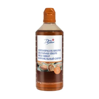 CUKURA SĪRUPS DANSUKKER ZELTAINAIS 750G