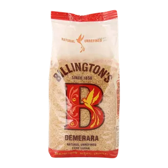 CUKURS BILLINGTONS CUKURNIEDRU DEMERARA 500G