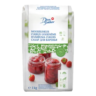 CUKURS DANSUKKER IEVĀRĪJUMA 1KG