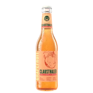 D ALUS BEZALK. CLAUSTHALER GRAPEFRUIT 0% 0.33L STIKLS