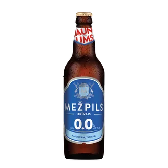D ALUS BEZALK. MEŽPILS BRĪVAIS 0% 0.5L STIKLS