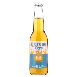 Bezalkoholisks alus CORONA Cero, 0%, stiklā, 0.33l (DEP)