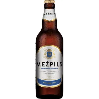 D ALUS BEZALK.MEŽPILS 0.5% 0.5L STIKLS