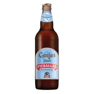 D ALUS BEZALKOHOLISKAIS PIEBALGAS GAUJAS 0% 0.5L STIKLS