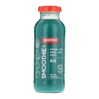 D AUGĻU KOKTEILIS GRANINI SMOOTHIE BLUE 250ML