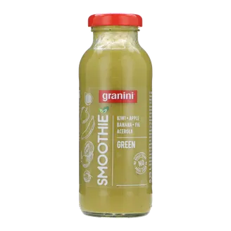 D AUGĻU KOKTEILIS GRANINI SMOOTHIE GREEN 250ML