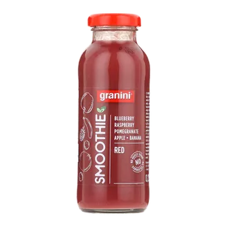 D AUGĻU KOKTEILIS GRANINI SMOOTHIE RED 250ML