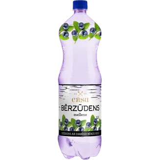 D BĒRZŪDENS CĒSU MELLENE VIEGLI GĀZ.1.5L PET