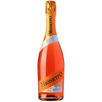 D BEZALK. DZ. DZĒRIENS MIONETTO ORANGE SPRITZ 0% 0.75L