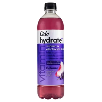 D DZĒR.CIDO HYDRATE BALANCE PERS.LAVANDA NEGĀZ.600ML PET