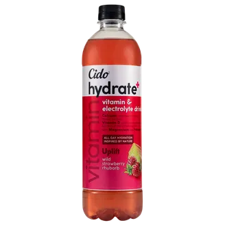 D DZĒR.CIDO HYDRATE+ UPLIFT MEŽA ZEM. RAB. NEGĀZ. 600ML PET